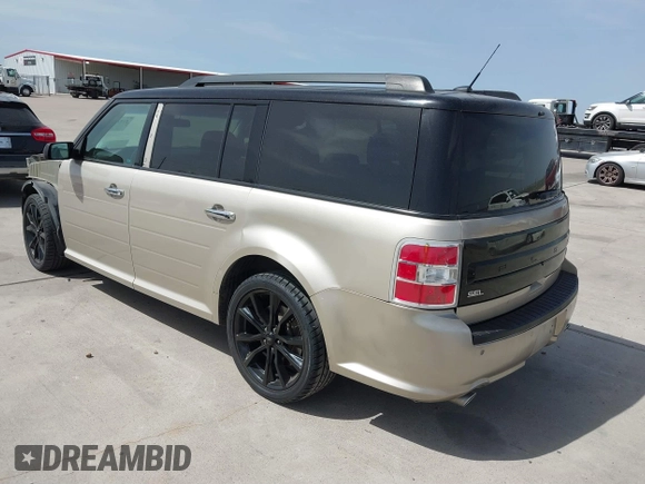 2018 Ford Flex SEL z VIN 2FMGK5C8XJBA11784, wystawiony jako IAAI lot #41838739 z przebiegiem 162 559 mil mil oraz . Historia ofert i sprzedaży dostępna na DreamBid. Obrazek 3.