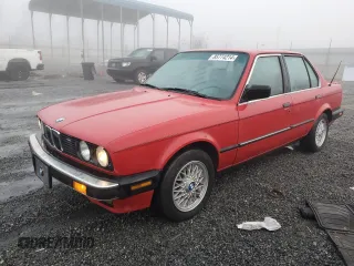 1988 BMW 3 Series 325e z VIN WBAAE6407J8823947, wystawiony jako Copart lot #85774214 z przebiegiem 170 520 mil mil oraz Czysty tytuł • Clean title. Historia ofert i sprzedaży dostępna na DreamBid. Obrazek 1.