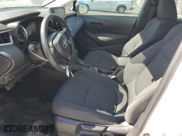 2022 Toyota Corolla LE with VIN 5YFEPMAE2NP388171, listed as a Copart auction lot 52139875 with 56,865 mi miles and Clean Title. Bid and sale history available at DreamBid. Image 7.