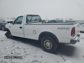 2001 Ford F-150 XL with VIN 2FTPF18Z81CA84228, listed as a Copart auction lot 42434285 with 83,435 mi miles and Salvage title. Bid and sale history available at DreamBid. Image 2.