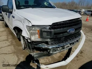 2019 Ford F-150 XL with VIN 1FTMF1CB5KKD81726, listed as a Copart auction lot 47206925 with 183,308 mi miles and Salvage Title. Bid and sale history available at carsss.com. Image 13.