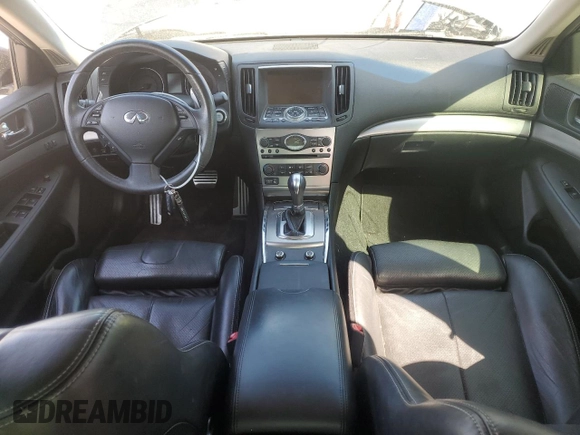 2012 Infiniti G37 Sedan Journey with VIN JN1CV6AP0CM936567, listed as a Copart auction lot 51324005 with Not Provided miles and Salvage Title. Bid and sale history available at carsss.com. Image 8.