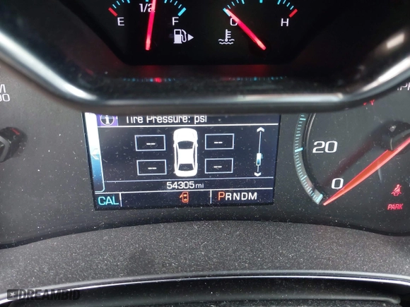 2018 Chevrolet Impala Premier with VIN 2G1125S33J9128932, listed as a IAAI auction lot 42018749 with 54,305 mi miles. Bid and sale history available at carsss.com. Image 7.