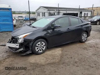 2016 Toyota Prius Four z VIN JTDKARFU1G3001350, wystawiony jako Copart lot #57869835 z przebiegiem 94 478 mil mil oraz Szkoda całkowita • Salvage title. Historia ofert i sprzedaży dostępna na DreamBid. Obrazek 1.
