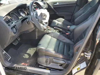 2018 Volkswagen Golf GTI S with VIN 3VW447AU6JM297495, listed as a Copart auction lot 56058774 with 0 mi miles and Salvage Title. Bid and sale history available at carsss.com. Image 7.