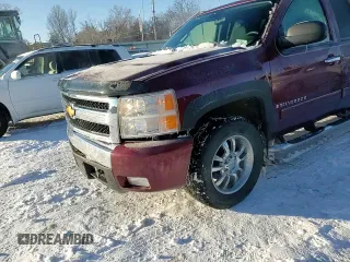 2008 Chevrolet Silverado 1500 1LT with VIN 2GCEK19J781299424, listed as a Copart auction lot 87671015 with 196,528 mi miles and Salvage Title. Bid and sale history available at DreamBid. Image 11.