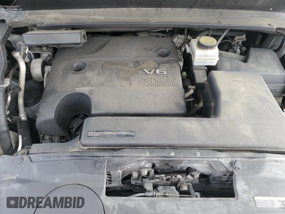 2013 Infiniti JX35 with VIN 5N1AL0MN9DC330818, listed as a Copart auction lot 78020554 with 197,846 mi miles and Salvage Title. Bid and sale history available at carsss.com. Image 12.