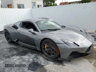 2022 Maserati MC20 z VIN ZAM24BXA4N0383807, wystawiony jako Copart lot #78432664 z przebiegiem Nie podano mil oraz Szkoda całkowita • Salvage title. Historia ofert i sprzedaży dostępna na DreamBid. Obrazek 4.