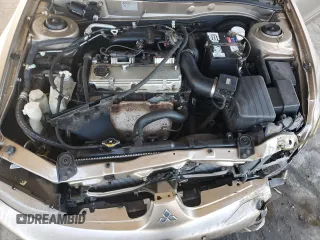 2002 Mitsubishi Galant ES with VIN 4A3AA46G72E105117, listed as a Copart auction lot 43529085 with 69,285 mi miles and Salvage Title. Bid and sale history available at carsss.com. Image 13.