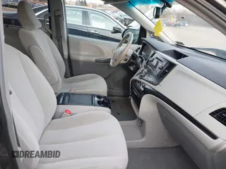 2014 Toyota Sienna LE with VIN 5TDJK3DC1ES087626, listed as a IAAI auction lot 41610813 with 142,311 mi miles and . Bid and sale history available at DreamBid. Image 5.