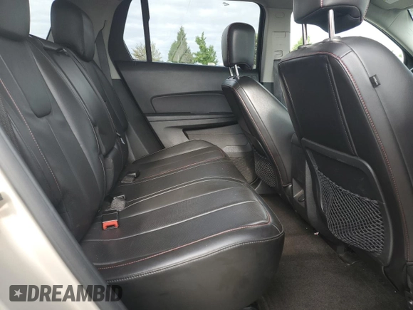 2011 GMC Terrain SLT-2 with VIN 2CTFLXEC8B6464827, listed as a Copart auction lot 68097454 with 146,569 mi miles and Salvage Title. Bid and sale history available at DreamBid. Image 12.
