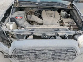 2021 Toyota Tacoma SR5 with VIN 3TMDZ5BN4MM105639, listed as a Copart auction lot 56948395 with Not provided miles and Salvage title. Bid and sale history available at DreamBid. Image 11.