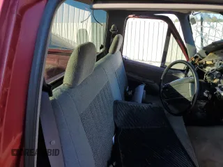 1994 Ford F-150 with VIN 1FTDF15Y4RNB46146, listed as a Copart auction lot 89292155 with 0 mi miles and Salvage Title. Bid and sale history available at carsss.com. Image 10.