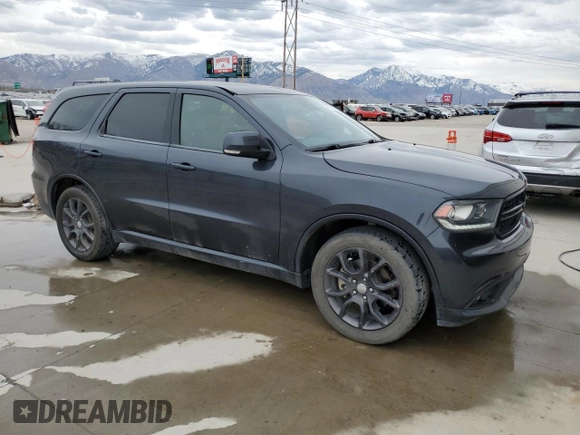 2016 Dodge Durango R/T with VIN 1C4SDJCT2GC502977, listed as a Copart auction lot 50750415 with 92,842 mi miles and Clean title. Bid and sale history available at DreamBid. Image 4.