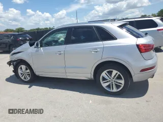 2018 Audi Q3 Premium z VIN WA1BCCFS0JR013087, wystawiony jako Copart lot #61509025 z przebiegiem 46 374 mil mil oraz Nie do naprawy • Non repairable. Historia ofert i sprzedaży dostępna na DreamBid. Obrazek 2.