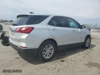 2021 Chevrolet Equinox LS with VIN 3GNAXSEV2MS173752, listed as a Copart auction lot 51205825 with 100,507 mi miles and Salvage Title. Bid and sale history available at carsss.com. Image 3.