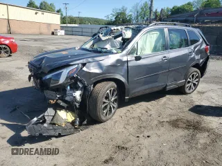 2024 Subaru Forester Limited with VIN JF2SKALC0RH405709, listed as a Copart auction lot 57013955 with Not provided miles and Salvage title. Bid and sale history available at DreamBid. Image 1.