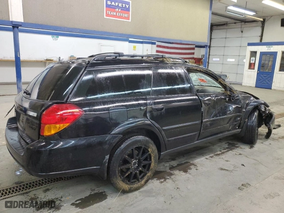 2006 Subaru Legacy Wagon Outback 2.5 XT Ltd with VIN 4S4BP67C566355903, listed as a Copart auction lot 87436494 with 154,762 mi miles and Salvage Title. Bid and sale history available at carsss.com. Image 3.