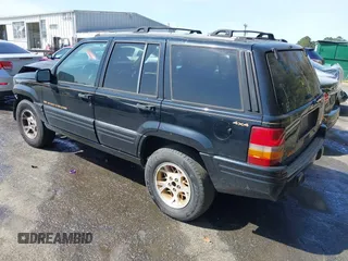 1997 Jeep Grand Cherokee Limited with VIN 1J4GZ78Y1VC658515, listed as a IAAI auction lot 41897266 with 164,033 mi miles and . Bid and sale history available at DreamBid. Image 3.