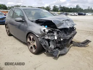 2010 Volkswagen GTI z VIN WVWFV7AJXAW293870, wystawiony jako Copart lot #50927592 z przebiegiem 151 044 mil mil oraz Szkoda całkowita • Salvage title. Historia ofert i sprzedaży dostępna na DreamBid. Obrazek 1.