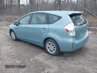 2013 Toyota Prius Two with VIN JTDZN3EU8D3248829, listed as a IAAI auction lot 41903284 with 272,428 mi miles and . Bid and sale history available at DreamBid. Image 3.