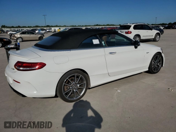 2018 Mercedes-Benz C 43 AMG с VIN WDDWK6EB1JF759990, выставлен на аукционе Copart как лот 56586475 с пробегом 53 225 миль миль и Чистый • Clean title. История ставок и продаж доступна на DreamBid. Изображение 3.