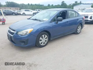 2013 Subaru Impreza with VIN JF1GJAA64DH031995, listed as a IAAI auction lot 42612982 with 177,631 mi miles and . Bid and sale history available at DreamBid. Image 2.