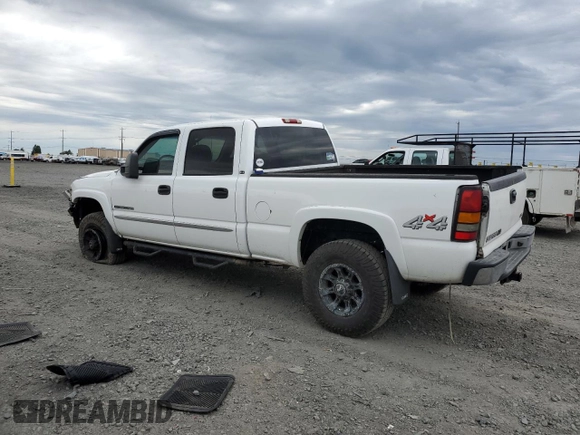 2007 GMC Sierra 2500HD SLT z VIN 1GTHK23U37F197163, wystawiony jako Copart lot #58486385 z przebiegiem 148 691 mil mil oraz Szkoda całkowita • Salvage title. Historia ofert i sprzedaży dostępna na DreamBid. Obrazek 2.