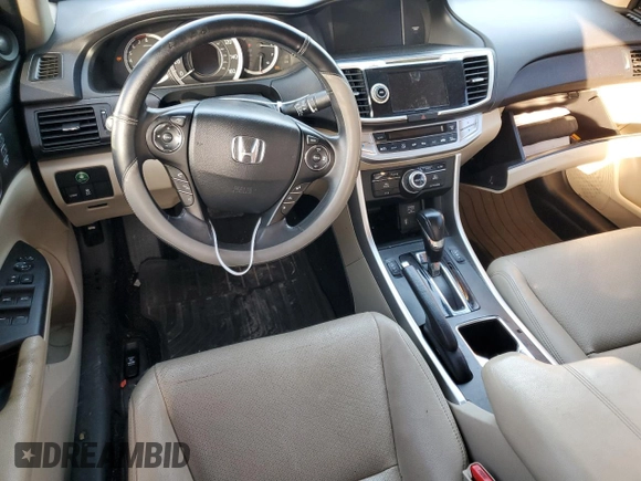 2015 Honda Accord Touring with VIN 1HGCR3F95FA018220, listed as a Copart auction lot 54275275 with Not provided miles and Salvage title. Bid and sale history available at DreamBid. Image 8.