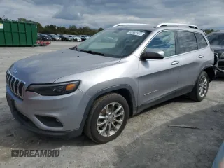 2019 Jeep Cherokee Altitude with VIN 1C4PJLLB3KD154529, listed as a Copart auction lot 83631904 with 203,505 mi miles and Salvage title. Bid and sale history available at DreamBid. Image 1.