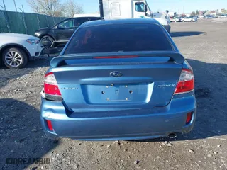 2008 Subaru Legacy (Natl) Special Edition with VIN 4S3BL616687200857, listed as a IAAI auction lot 41982854 with 144,626 mi miles. Bid and sale history available at carsss.com. Image 16.