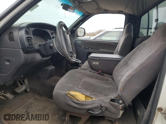 1999 Dodge Ram 2500 with VIN 3B7KC26Z7XM552717, listed as a Copart auction lot 80574544 with 134,536 mi miles and Salvage Title. Bid and sale history available at carsss.com. Image 7.