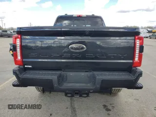 2024 Ford F-350 XL with VIN 1FT8W3BM6REF70748, listed as a Copart auction lot 51520485 with 6,862 mi miles and Salvage title. Bid and sale history available at DreamBid. Image 6.