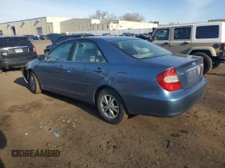 2004 Toyota Camry LE with VIN 4T1BF32K44U579611, listed as a Copart auction lot 53789705 with 168,375 mi miles and Salvage Title. Bid and sale history available at carsss.com. Image 2.