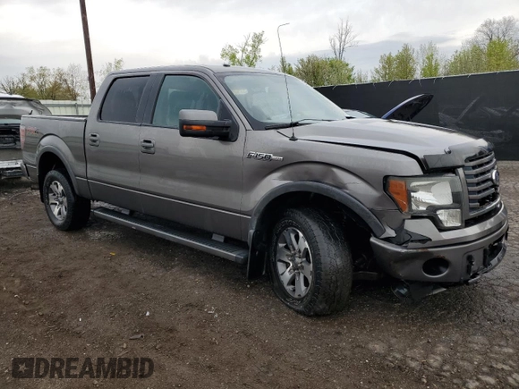 2012 Ford F-150 XL с VIN 1FTFW1EF4CFA80058, выставлен на аукционе Copart как лот 54190705 с пробегом 107 864 миль миль и Чистый • Clean title. История ставок и продаж доступна на DreamBid. Изображение 4.