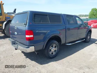2006 Ford F-150 XLT with VIN 1FTPW14556KB60879, listed as a IAAI auction lot 42154667 with 124,912 mi miles and . Bid and sale history available at carsss.com. Image 4.