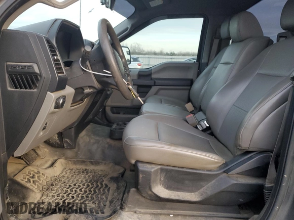 2018 Ford F-150 XL with VIN 1FTMF1EB3JKF50962, listed as a Copart auction lot 85666114 with 85,255 mi miles and Salvage Title. Bid and sale history available at carsss.com. Image 7.