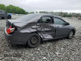 2010 Toyota Corolla с VIN JTDBU4EE4AJ069293, выставлен на аукционе Copart как лот 57186725 с пробегом 165 729 миль миль и Списание • Salvage title. История ставок и продаж доступна на DreamBid. Изображение 3.