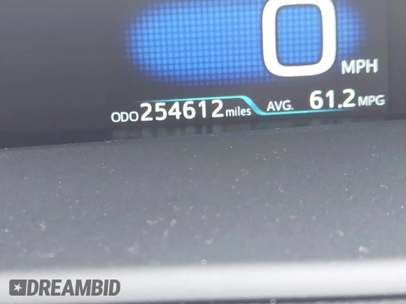 2019 Toyota Prius L Eco z VIN JTDKARFU7K3077941, wystawiony jako IAAI lot #41865759 z przebiegiem 254 612 mil mil oraz . Historia ofert i sprzedaży dostępna na DreamBid. Obrazek 15.