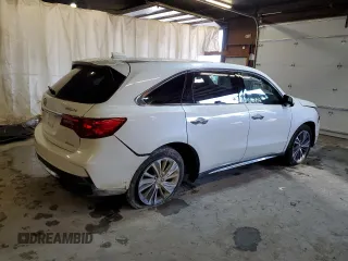 2018 Acura MDX w/Technology Pkg with VIN 5J8YD4H51JL029359, listed as a Copart auction lot 70919542 with 92,438 mi miles. Bid and sale history available at carsss.com. Image 3.