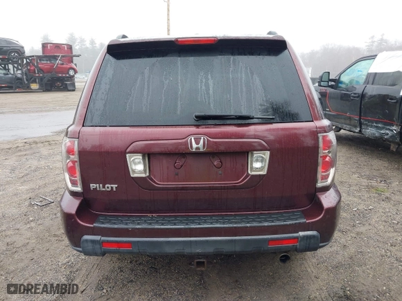2008 Honda Pilot SE with VIN 5FNYF28358B002741, listed as a IAAI auction lot 41834052 with 248,830 mi miles. Bid and sale history available at carsss.com. Image 16.