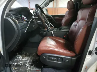 2018 Lexus LX with VIN JTJHY7AX1J4279675, listed as a Copart auction lot 46583585 with 61,760 mi miles and Clean Title. Bid and sale history available at carsss.com. Image 7.