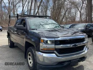 2016 Chevrolet Silverado 1500 Work Truck with VIN 1GCVKNEH7GZ280615, listed as a Copart auction lot 56957085 with 202,724 mi miles and Clean Title. Bid and sale history available at DreamBid. Image 1.