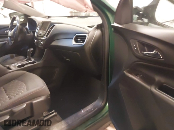 2019 Chevrolet Equinox LT with VIN 2GNAXUEV1K6111069, listed as a IAAI auction lot 41894478 with 129,788 mi miles and . Bid and sale history available at carsss.com. Image 5.