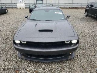 2023 Dodge Challenger R/T with VIN 2C3CDZBT3PH518241, listed as a Copart auction lot 85038804 with 17,021 mi miles and Salvage Title. Bid and sale history available at carsss.com. Image 5.