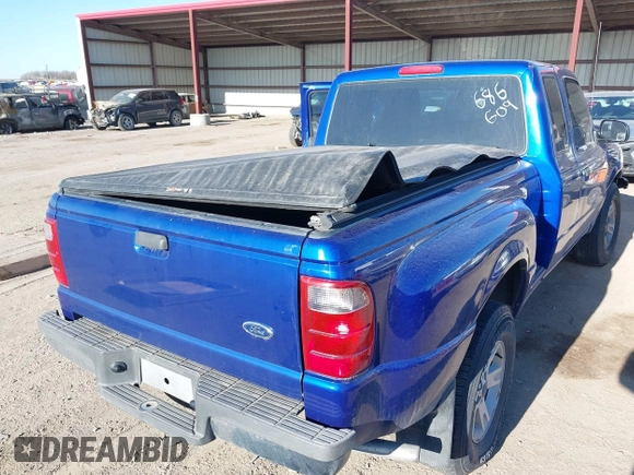 2004 Ford Ranger XL Fleet with VIN 1FTYR15E44PB21128, listed as a IAAI auction lot 42003646 with Not Provided miles. Bid and sale history available at carsss.com. Image 11.
