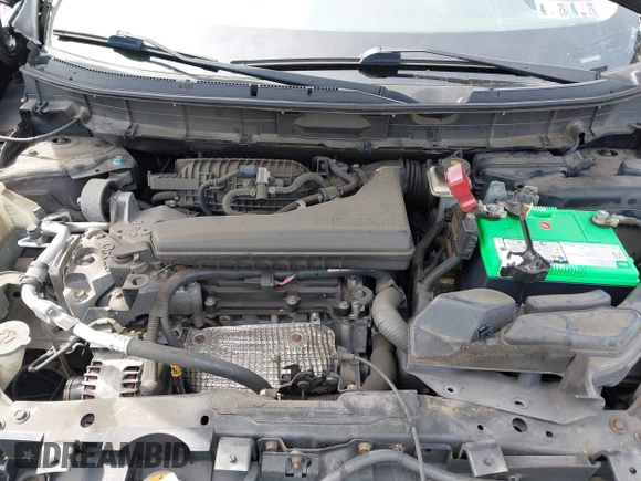 2015 Nissan Rogue SL with VIN 5N1AT2MV4FC854201, listed as a IAAI auction lot 42127639 with 146,760 mi miles and . Bid and sale history available at carsss.com. Image 10.