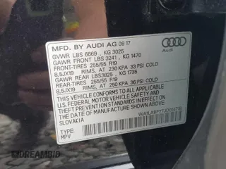 2018 Audi Q7 Premium Plus with VIN WA1LABF77JD014718, listed as a Copart auction lot 63230515 with 119,063 mi miles and Clean title. Bid and sale history available at DreamBid. Image 13.