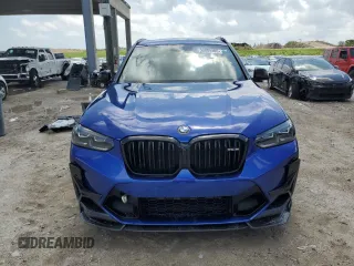 2024 BMW X3 M with VIN 5YM13EC04R9U76210, listed as a Copart auction lot 53906035 with Not Provided miles and Salvage Title. Bid and sale history available at carsss.com. Image 5.
