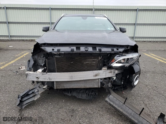 2020 Mercedes-Benz GLA with VIN WDCTG4GB0LU023356, listed as a Copart auction lot 85906474 with 69,833 mi miles and Salvage Title. Bid and sale history available at carsss.com. Image 5.